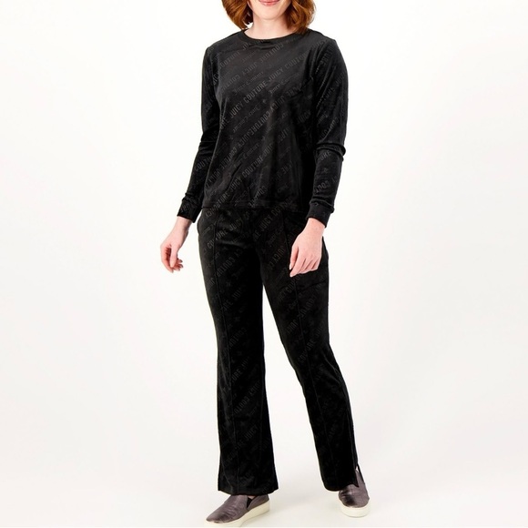 Juicy Couture Other - Juicy Couture Top And Flare Pant